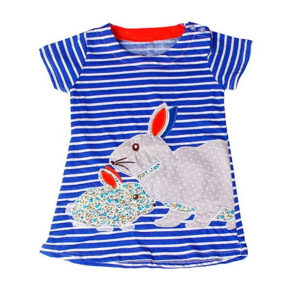 Custom Short Sleeves Rabbit