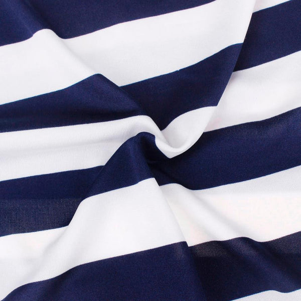 Stripe Sleeveless Long Dress